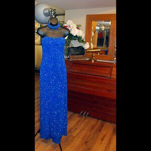 Long and Sexy Body Concious Formal Gown/ Dress